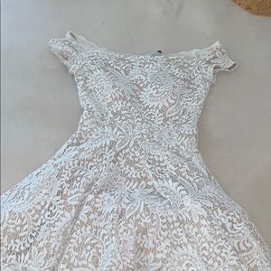 A formal dress